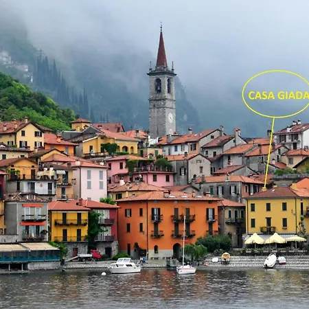 Daire Casa Giada Varenna